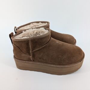 UGG classic Mini Platform